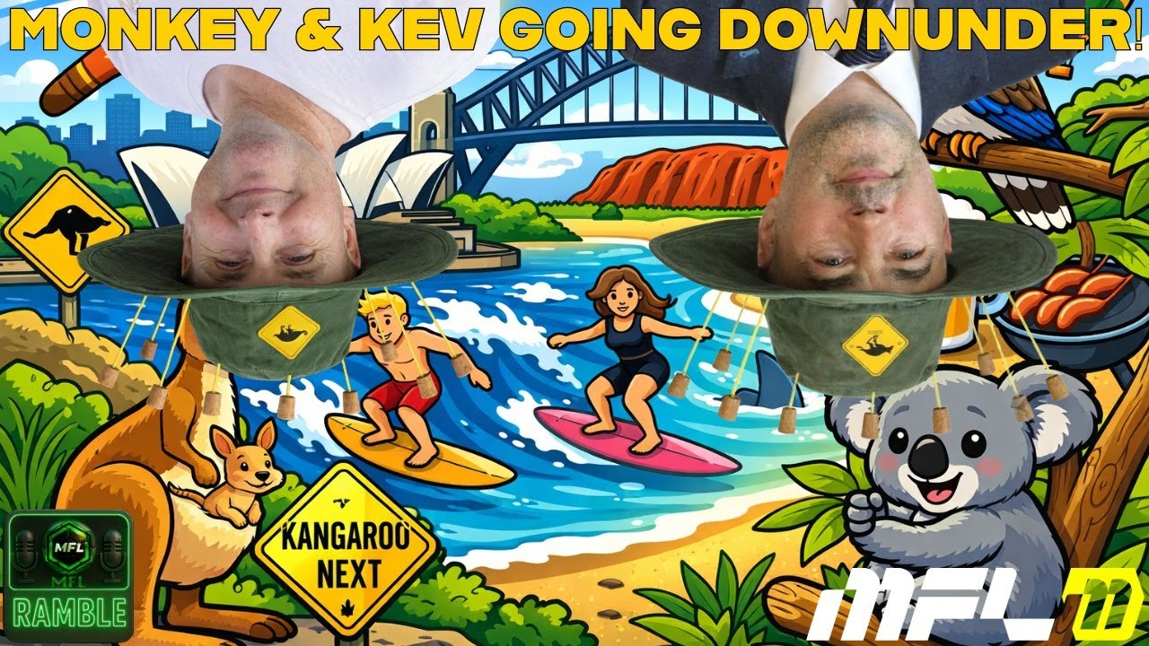 Monkey & Kev head downunder to chat with Aussie MFL managers!