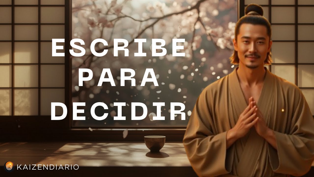 Escribir para decidir: cómo el journaling reemplaza la fuerza de voluntad por claridad