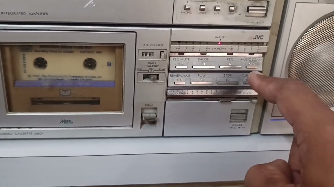 JVC      MODE   NO   PC-A5W   AMPLIFIER (Satpal  9815042783)     SOLD