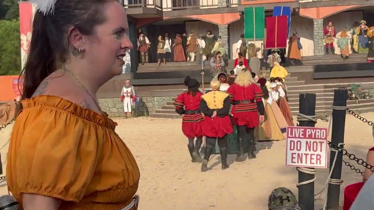Renaissance Faire Opening Weekend