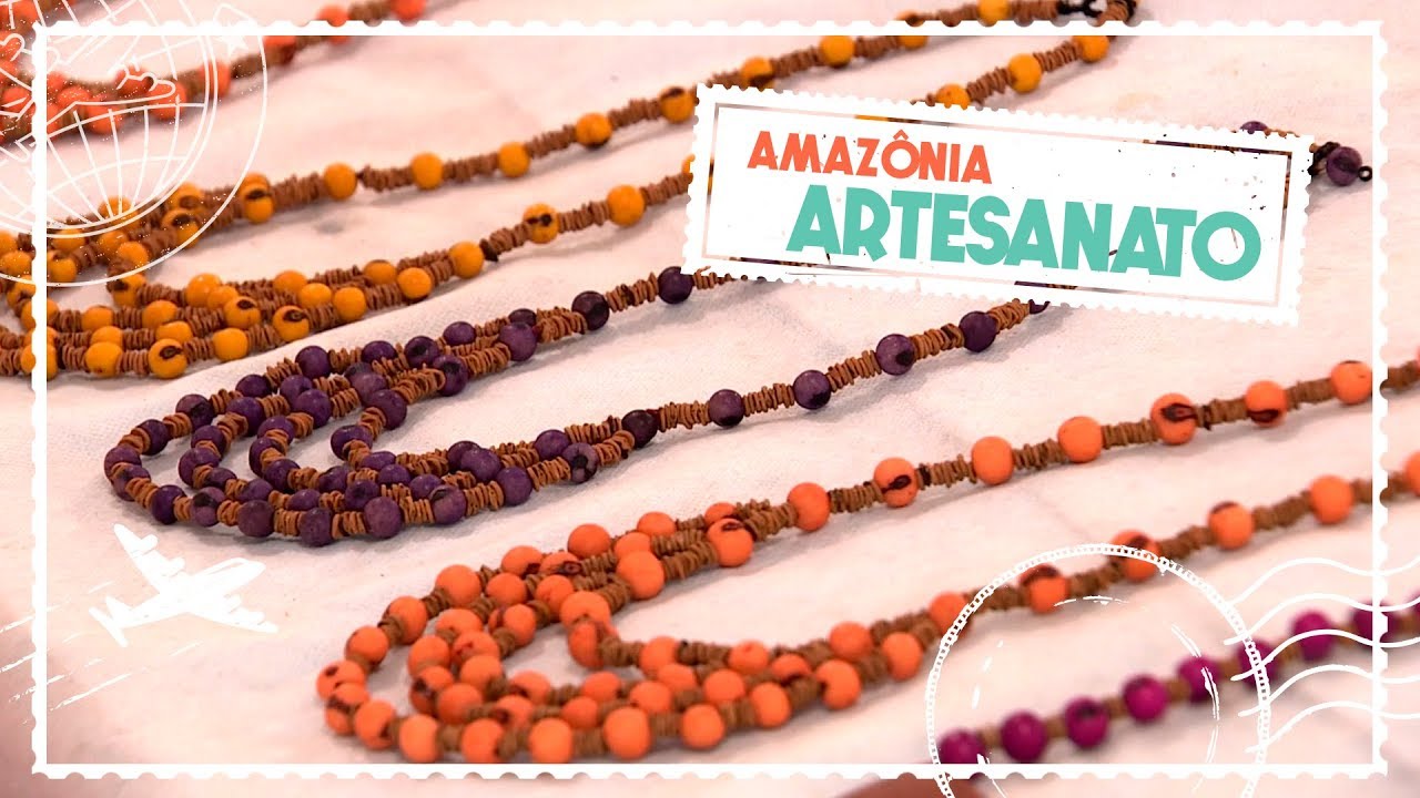 Artesanato indígena: Projeto Japiim