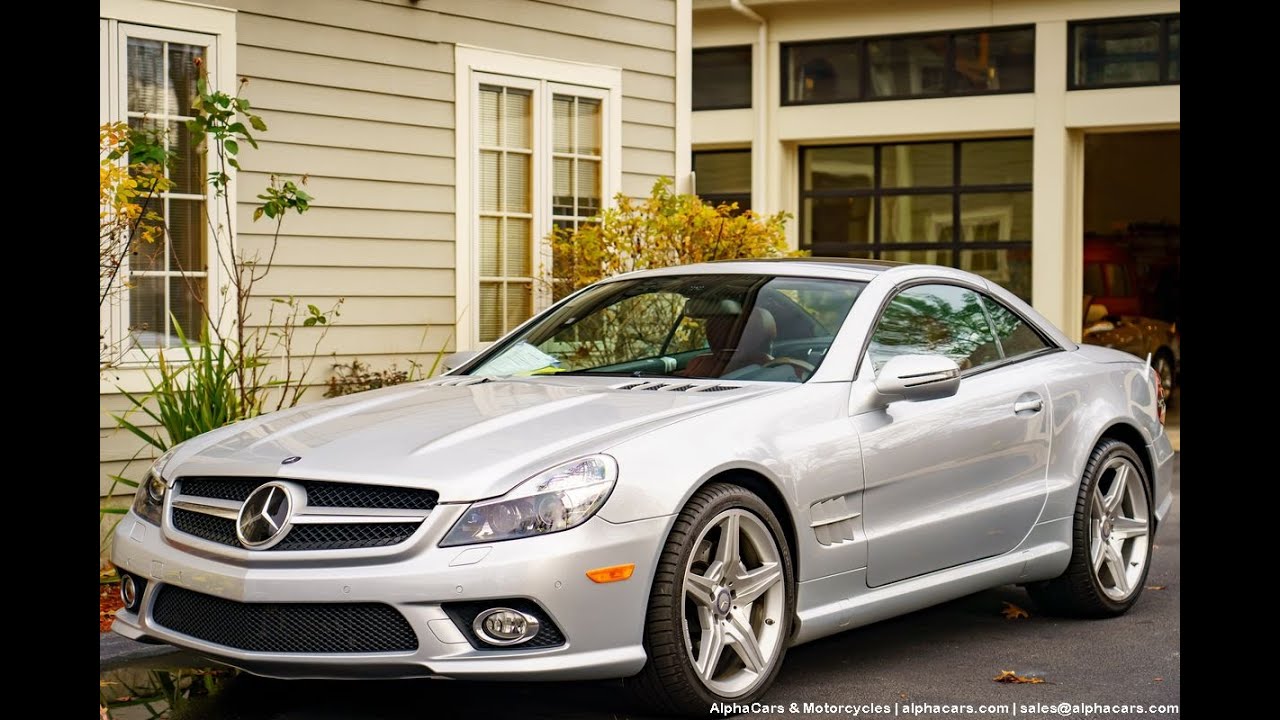 2011 Mercedes-Benz SL550 Roadster