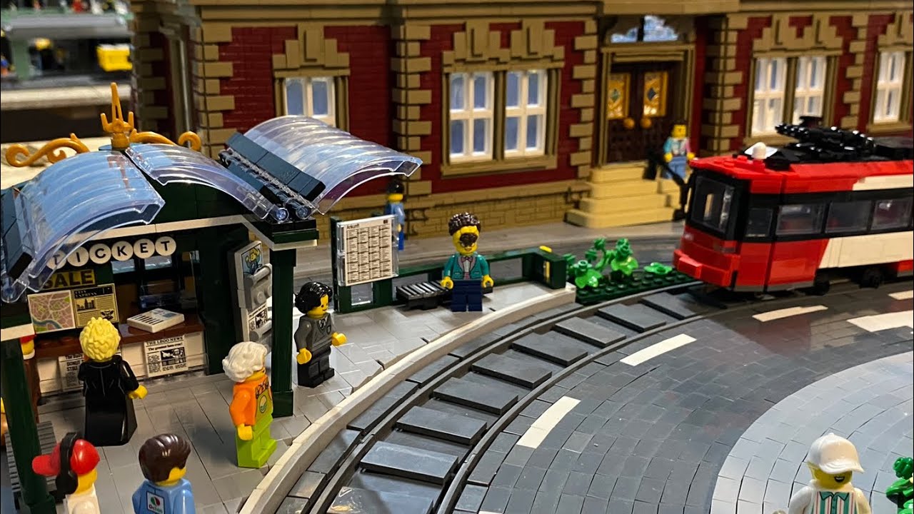 Neues Gebäude!!! Wird es ein Museum?| Folge 154 LEGO® Klemmbaustein Stadt Baustein