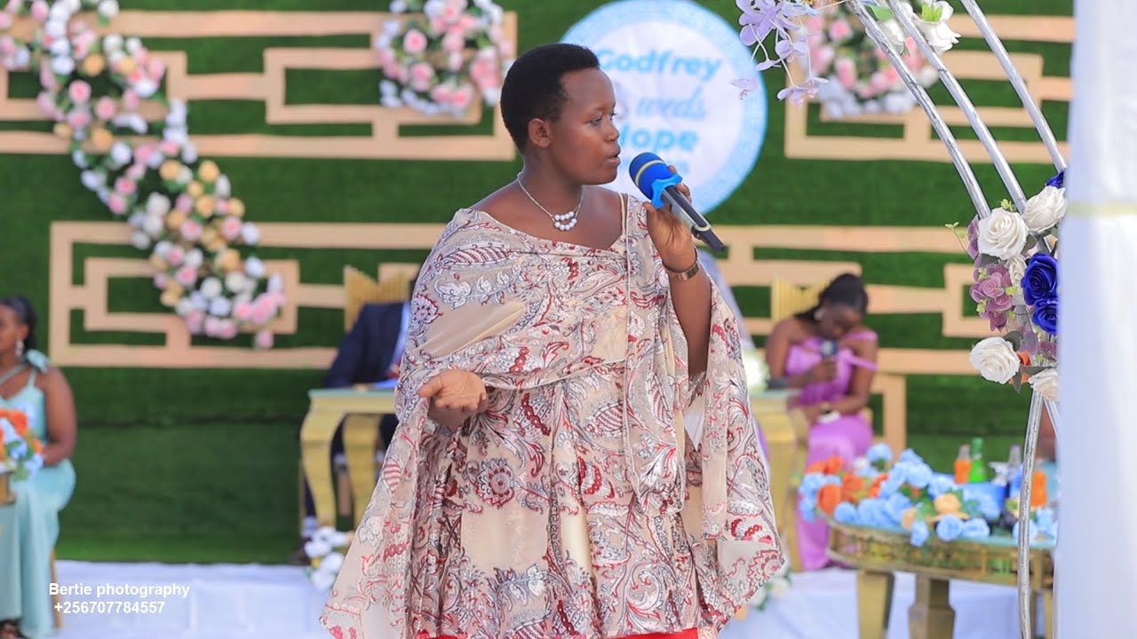 Godfrey and Hope's wedding special song by Happy