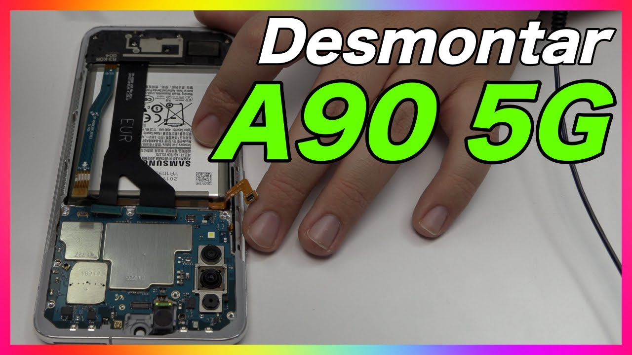 Разобрать Samsung A90 5G
