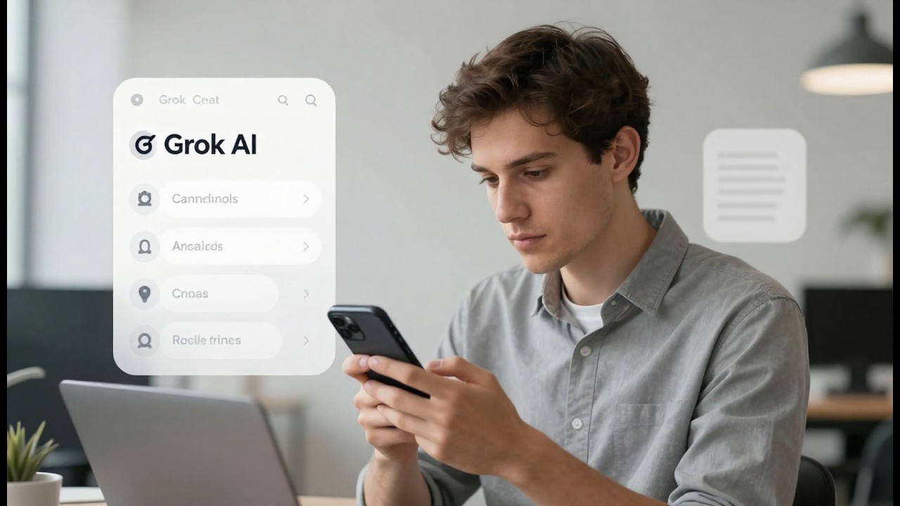 Late-Night AI Therapy: I Talked to Grok at 1 AM and Didn't Sleep