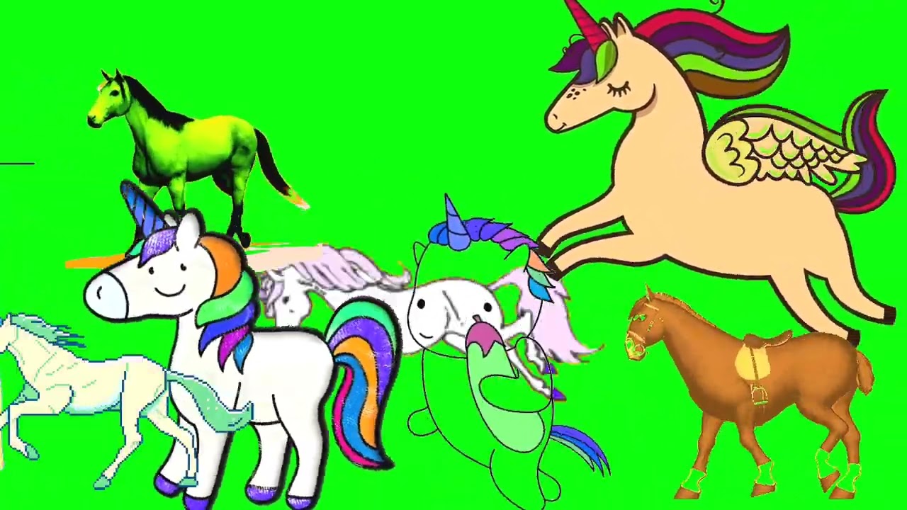 Cartoon Horse Running Video | How Run Cartoon Horse |Funny Horse Video  #horserunning