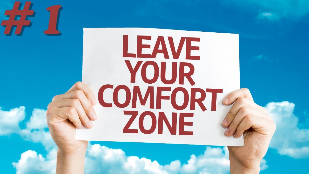 Self Improvement: Why COMFORT ZONE Isn't All That Comfortable