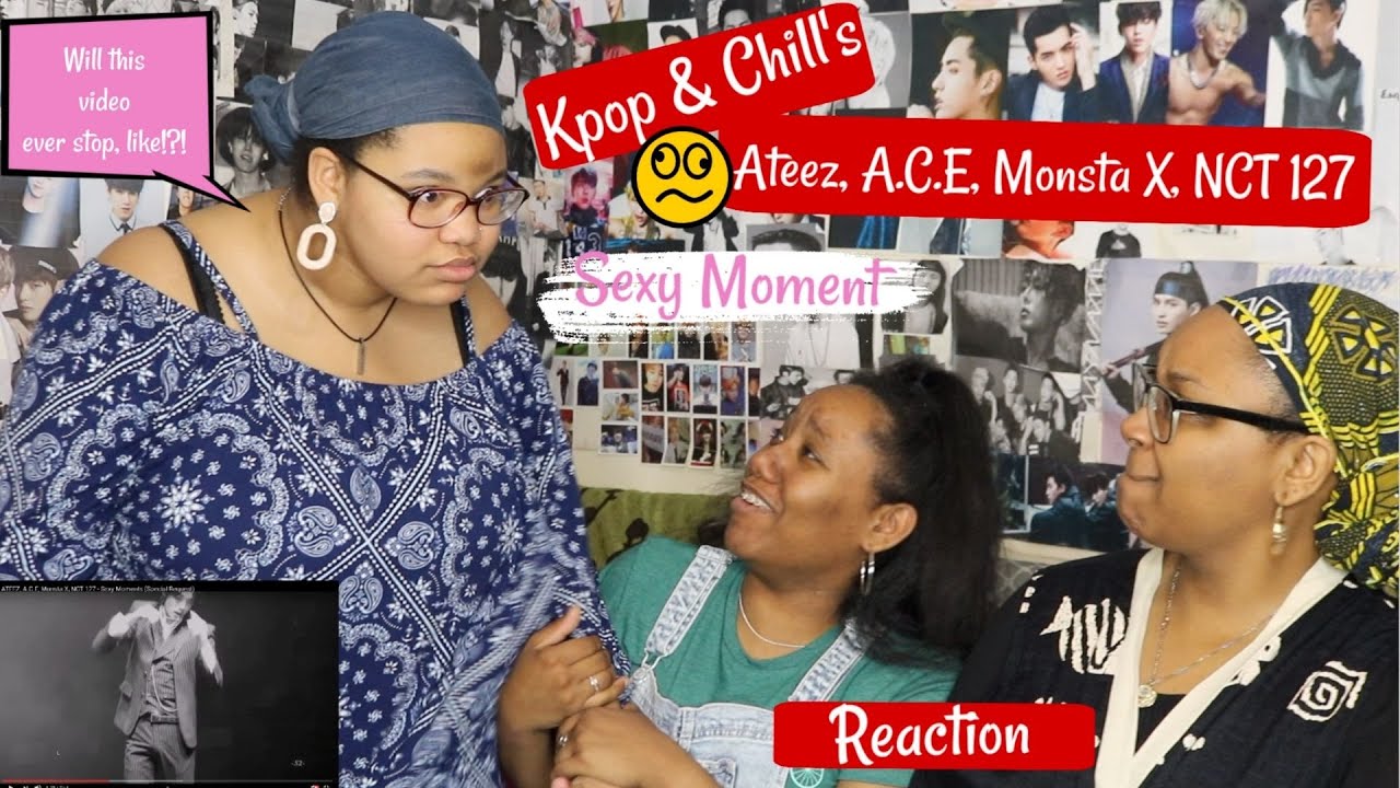 ATEEZ, A.C.E., MONSTA X, NCT 127 SEXY MOMENT REACTION [WHAT HAVE I DONE!?!]