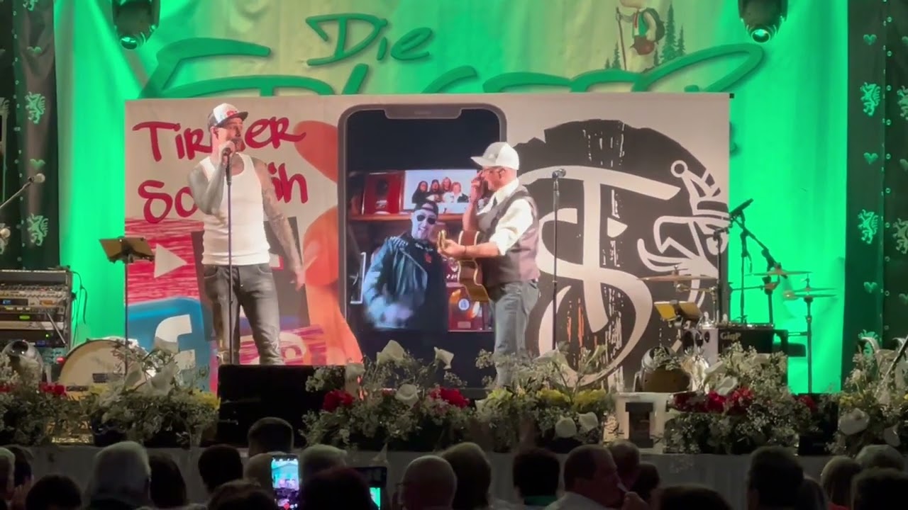Tiroler Schmäh - Bauernjazz Live