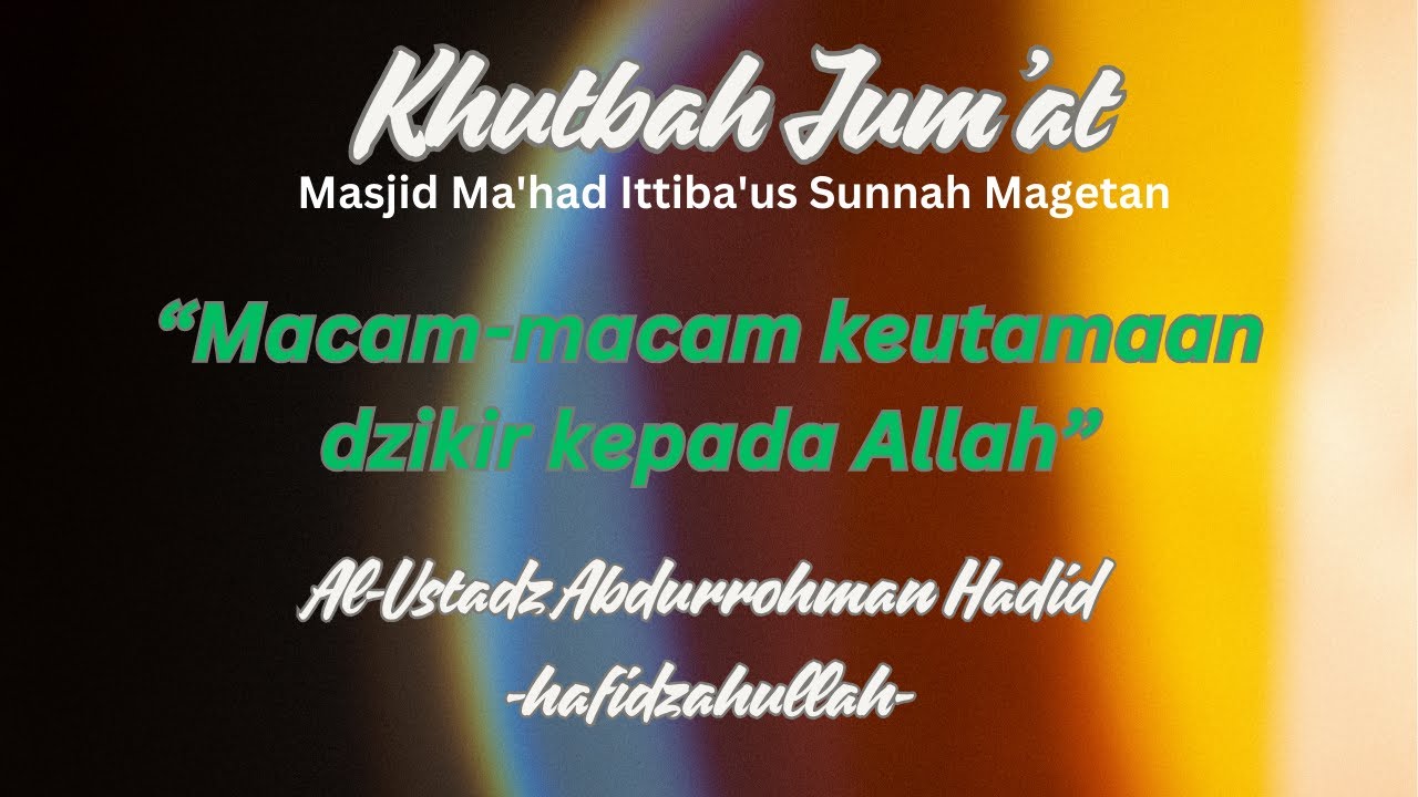 Cukup 1 Kalimat: Urusan Dimudahkan, Dosa Diampuni, & Punya Pohon Emas di Surga!