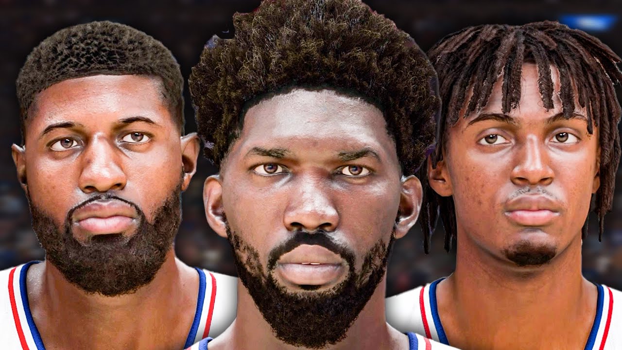 I Rebuilt The 76ers with Paul George