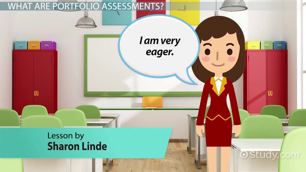 Student portfolio assessment