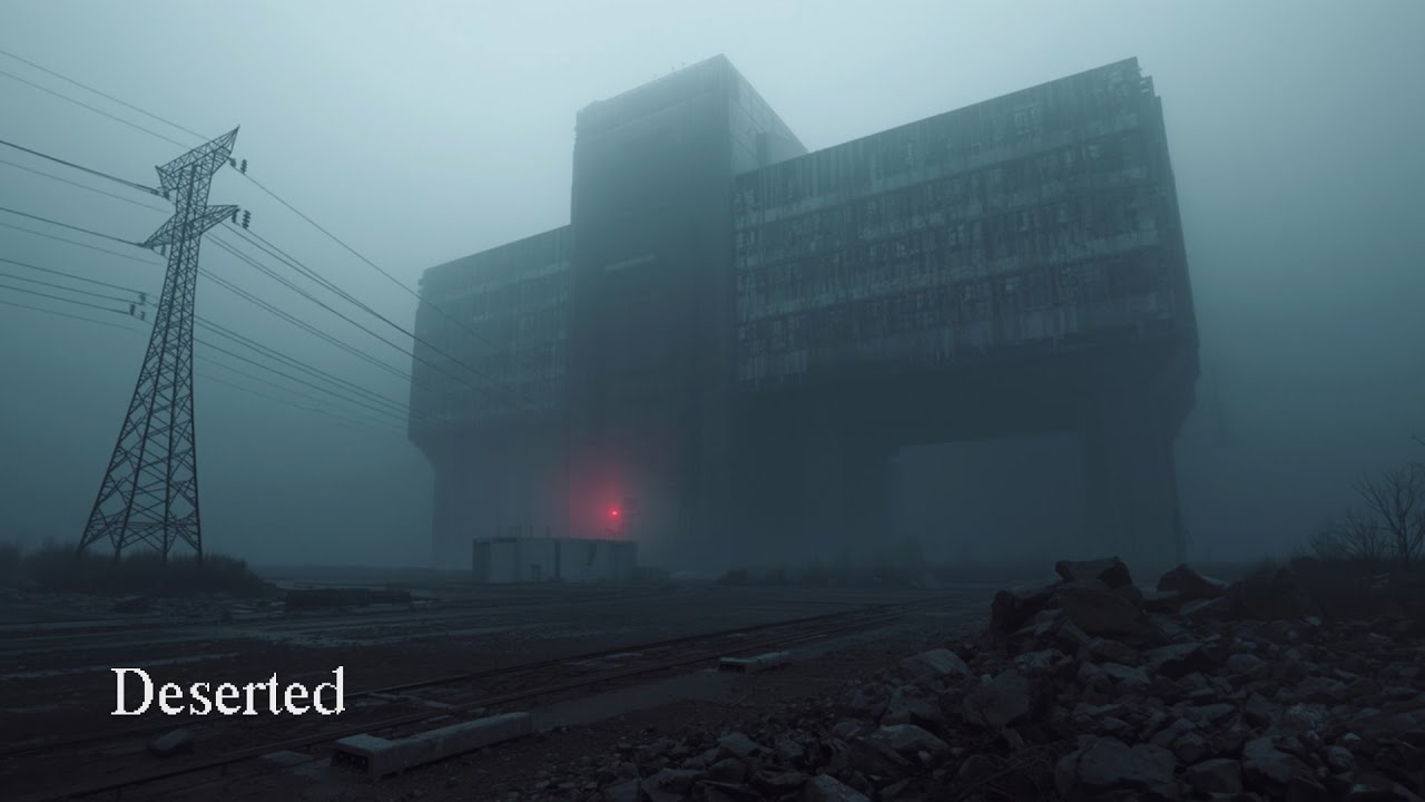 Deserted || Dark Dystopian Ambient Music - Post Apocalyptic Ambience