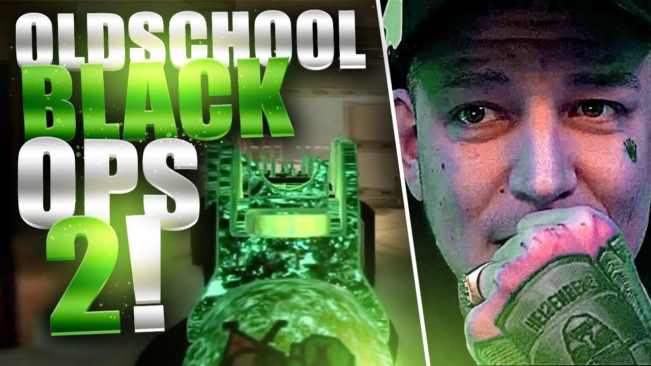 100% OLDSCHOOL in Black Ops 2 mit ELoTRiX | SpontanaBlack