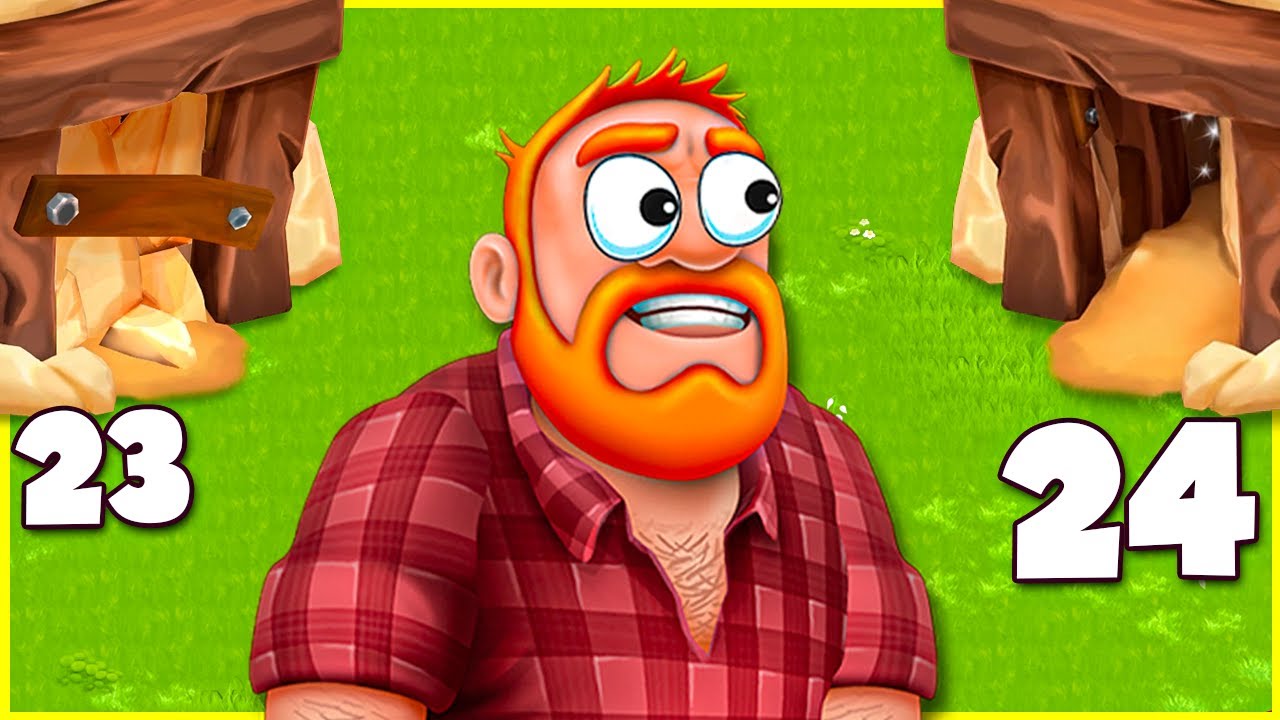 PRIMEIROS PASSOS PARA INICIAR A ESCAVAÇÃO!!! HAY DAY NÍVEL 24