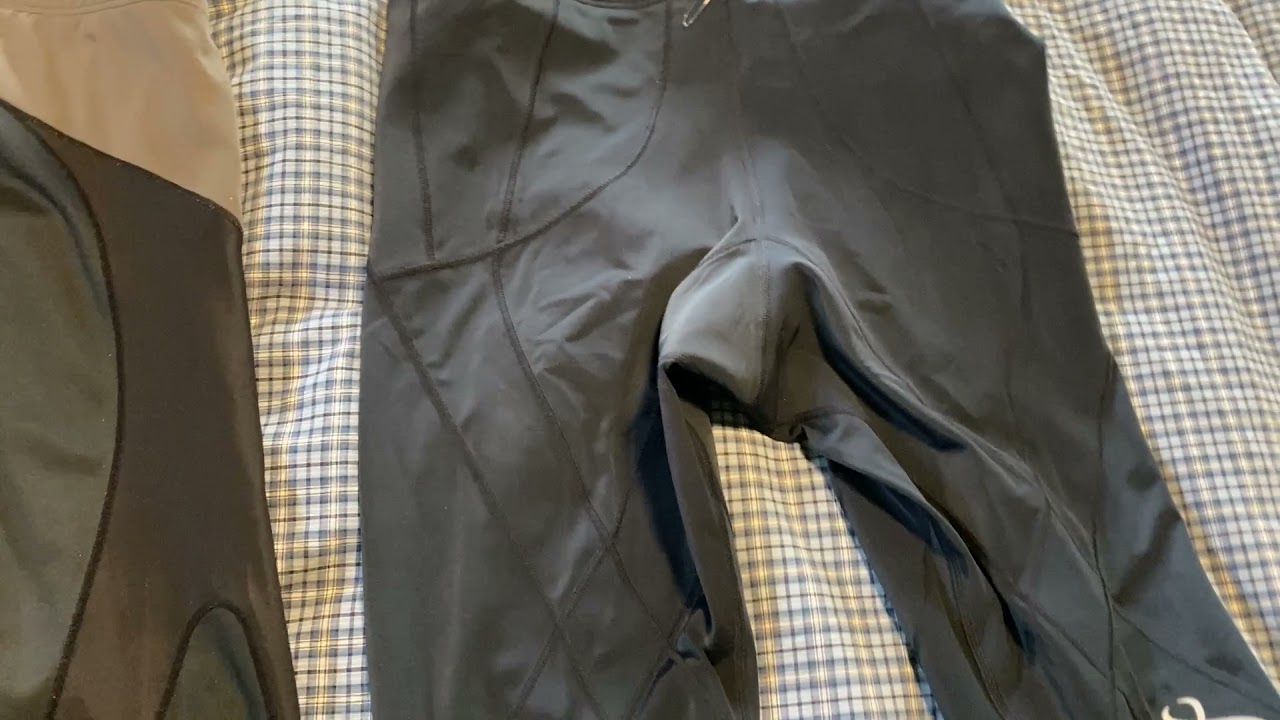 CW-X Endurance Generator tights - first impression