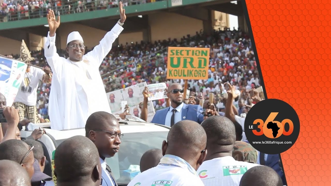 Le360.ma •Mali:Investiture Soumaïla Cissé à l'élection présidentielle de juillet 2018