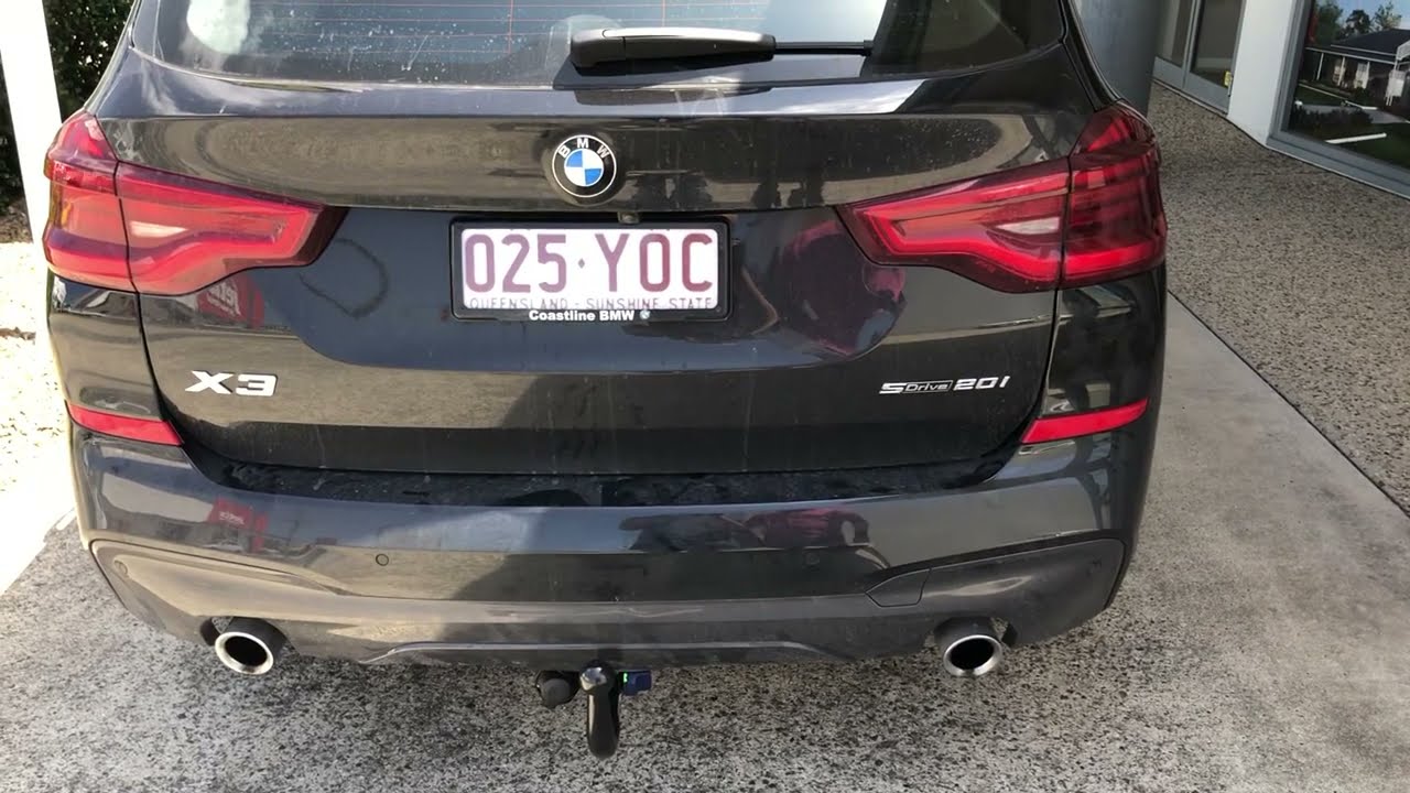 BMW X3 G01 2017    Detachable Towbar BM47Q Witter by Australia Towbars & Performance