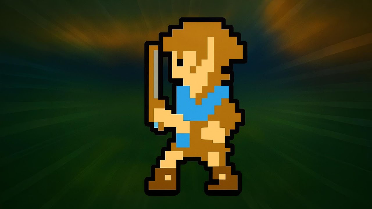 Zelda: Breath of the Wild - Main Theme【8-BIT】♪
