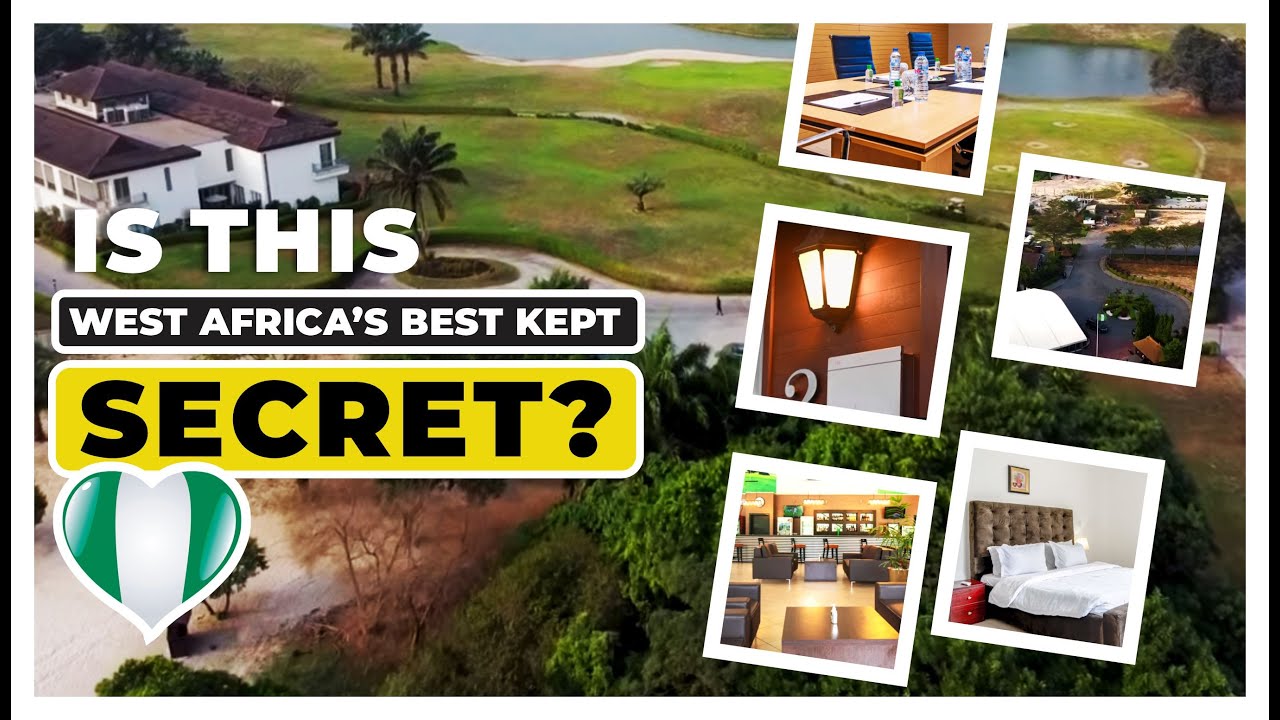 WOW LAGOS LUXURIOUS  ESTATE | Lakowe Lakes | The Destination Awards