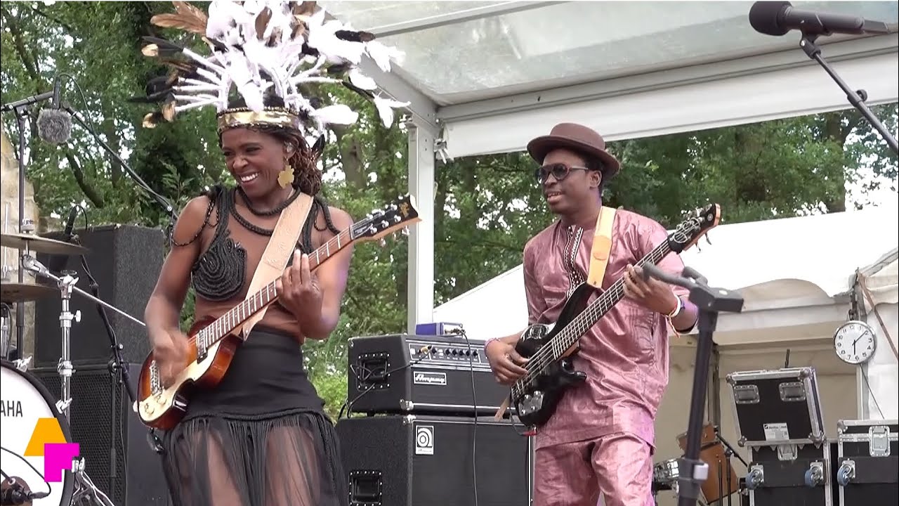 Pamela Badjogo - Tounka - Live at Afrika Festival Hertme 2024