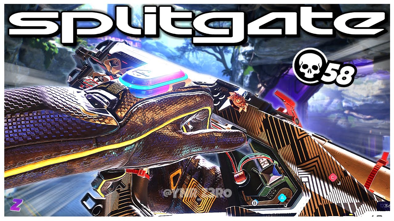THE PHASMA SMG IS UNSTIOPPABLE IN SPLITGATE ARENA RELOADED! 🤯