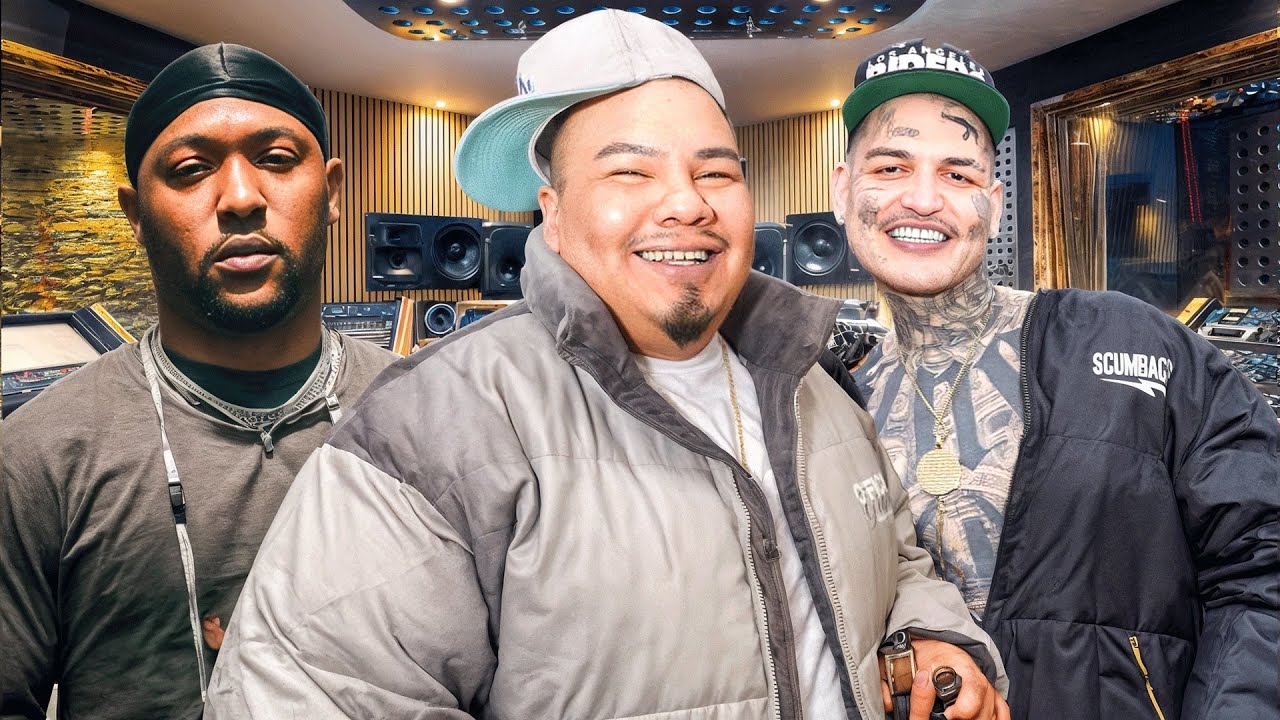 STUDIO SESSION W/ LEFTY GUNPLAY & HIT-BOY (FUNNY AF)