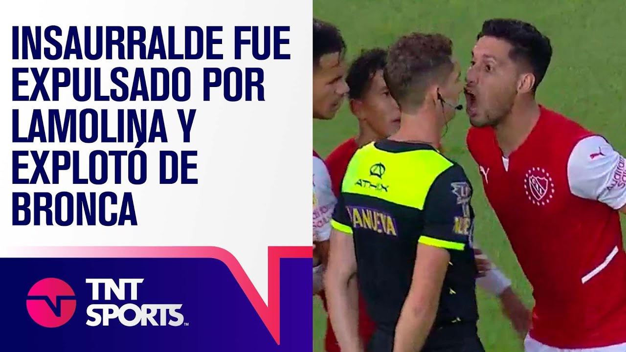 &iexcl;INSAURRALDE fue EXPULSADO por LAMOLINA y explot&oacute; de BRONCA!