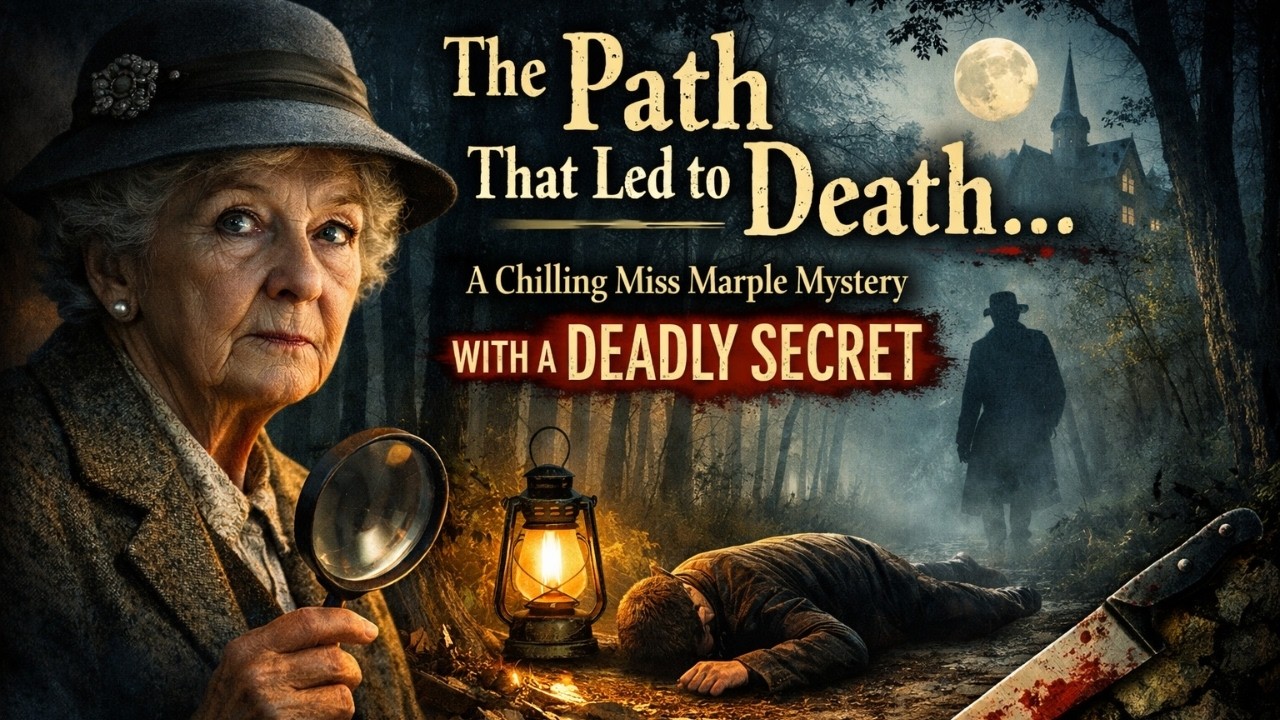 The Path That Led to Death&hellip; 🕯️ | A Chilling Miss Marple Mystery With a Deadly Secret
