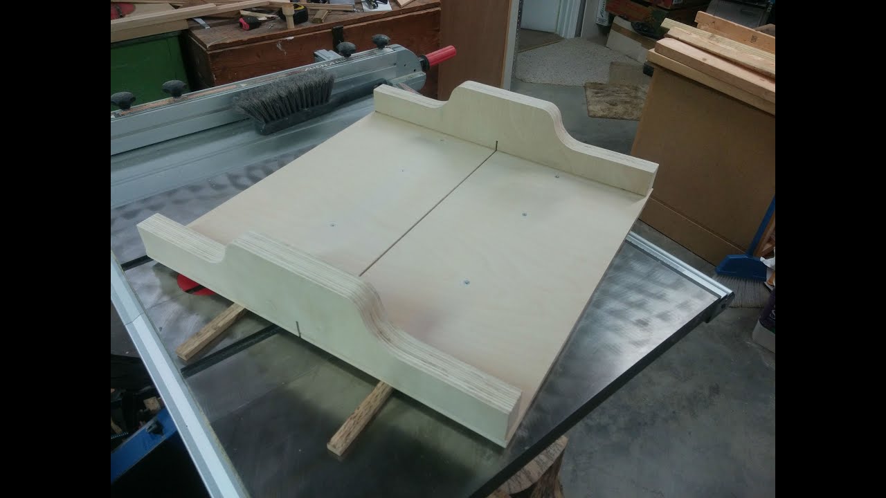 SBW#2 - Crosscut Sled Part 2