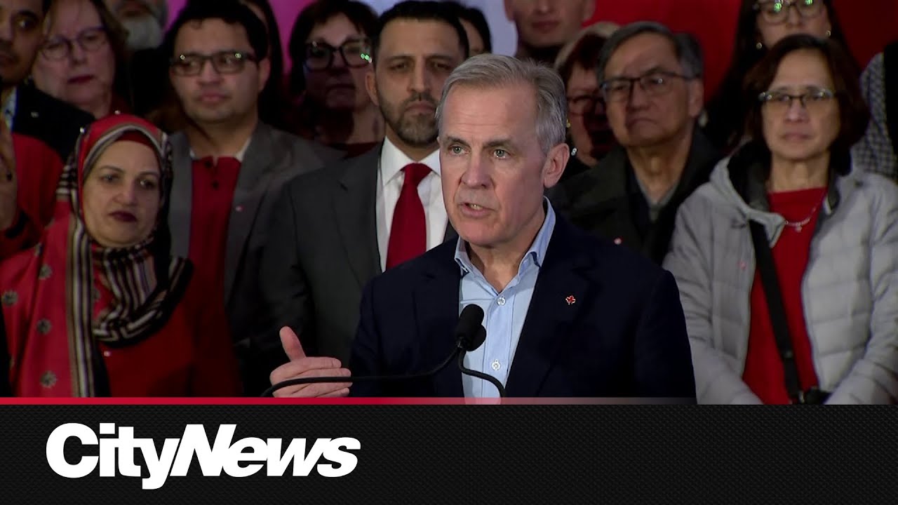Mark Carney enters Liberal leadership race