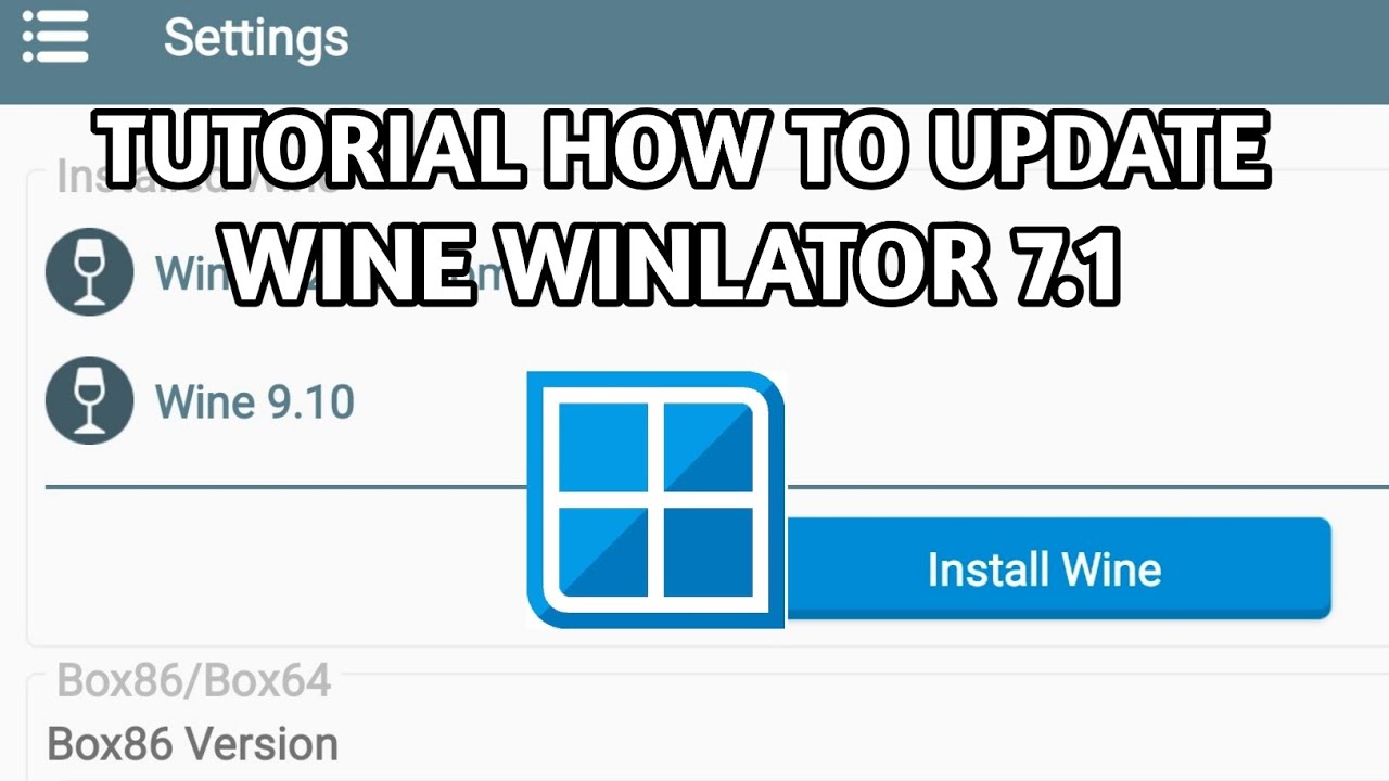 HOW TO UPDATE WINE WINLATOR 7.1 | WINLATOR 7.1 | MEDIATEK DIMENSITY 920
