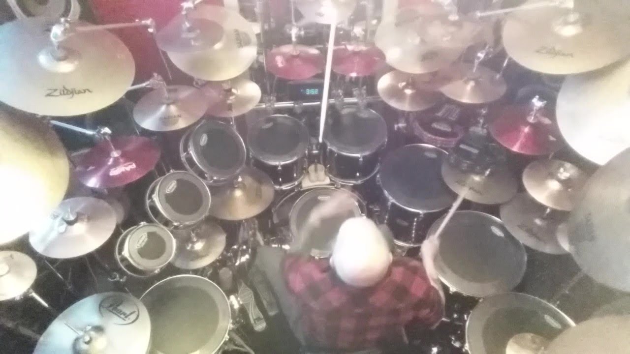 Headpins Don't It Make You Feel Like Dancing comes w a Cheesy Stick Trick Ole Rosssillly Drum Covers
