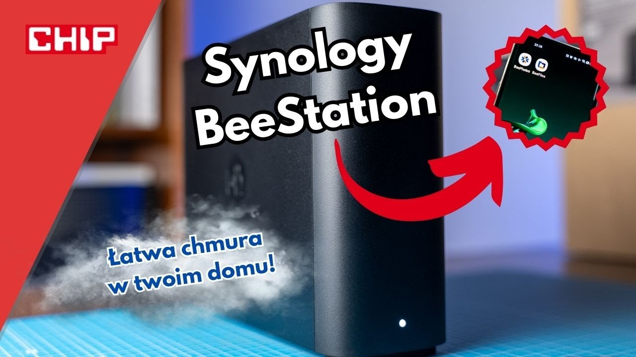 Testujemy Synology BeeStation 🐝 Chmura w domu zamiast subskrypcji!