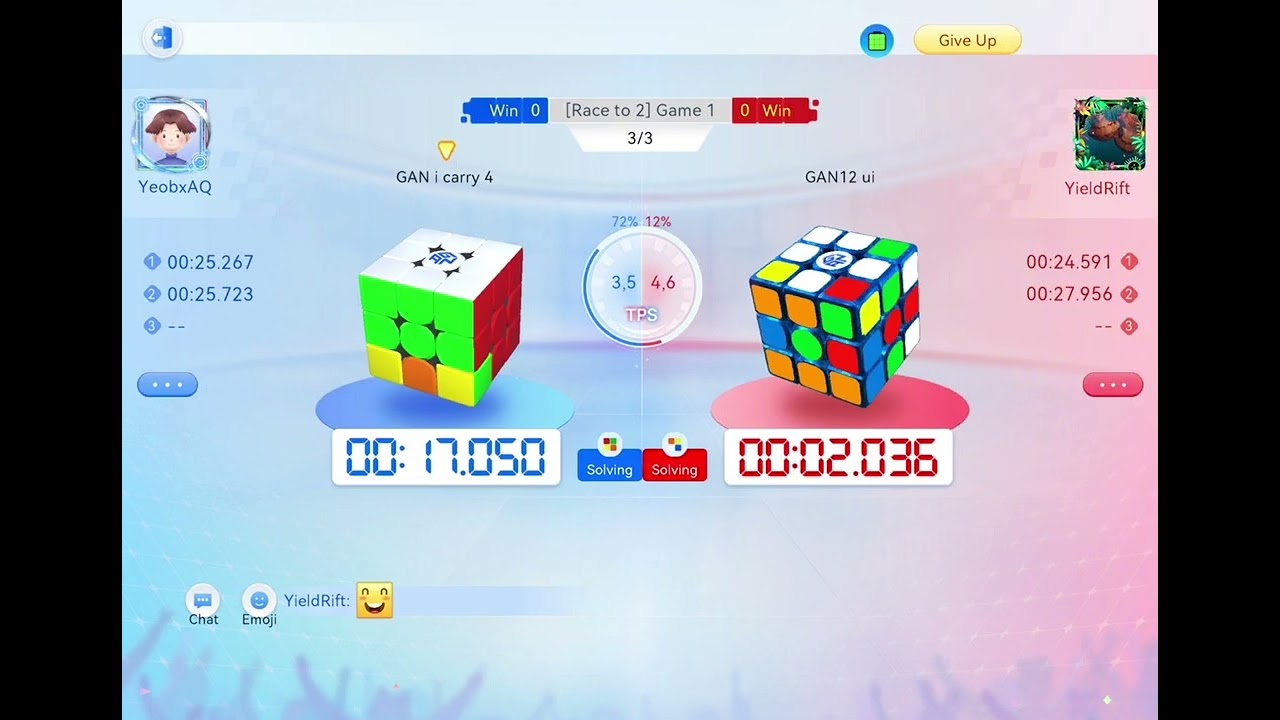 Giải rubik trên ứng dụng cube station phần 2 
