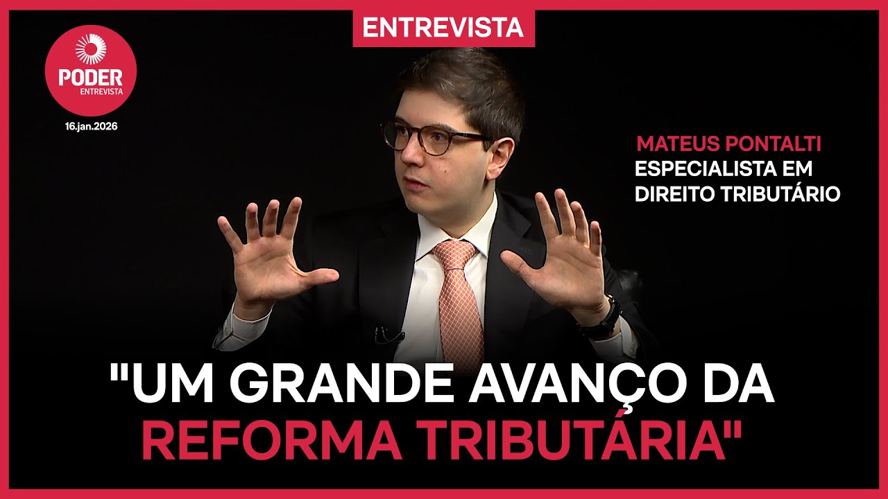 Poder Entrevista: Mateus Pontalti, especialista em Direito Tributário