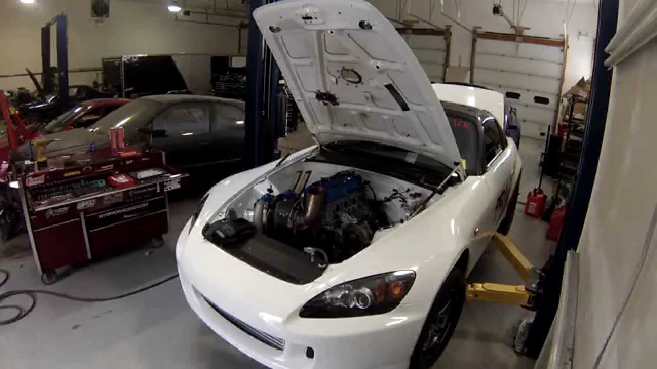 Evans Tuning's Drag S2000 with B-Tune Performance 2014 Winter Break Down