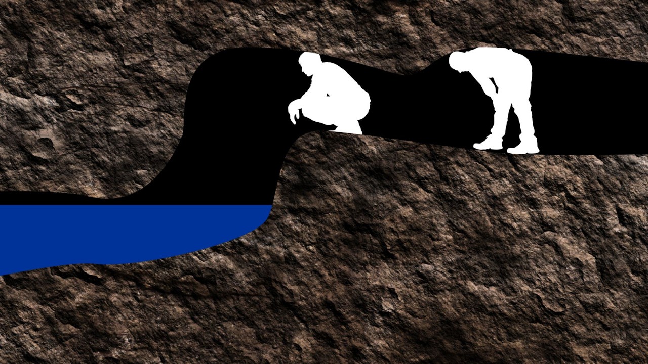 Espeleólogos entram sem saber em uma Armadilha MORTAL