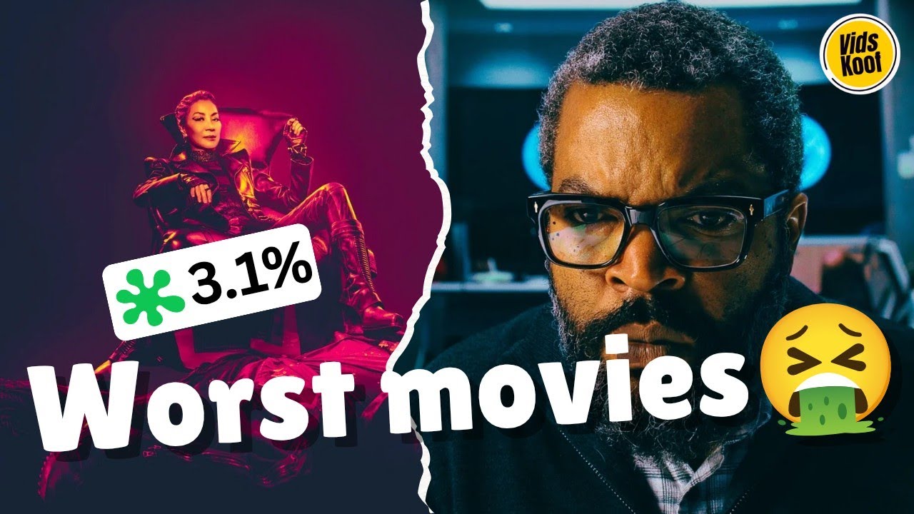 The 10 Worst Movies of 2025 – Total Disasters