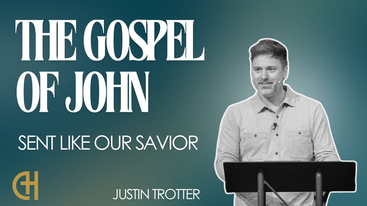 Sent Like Our Savior | The Gospel of John | John 20:17-31