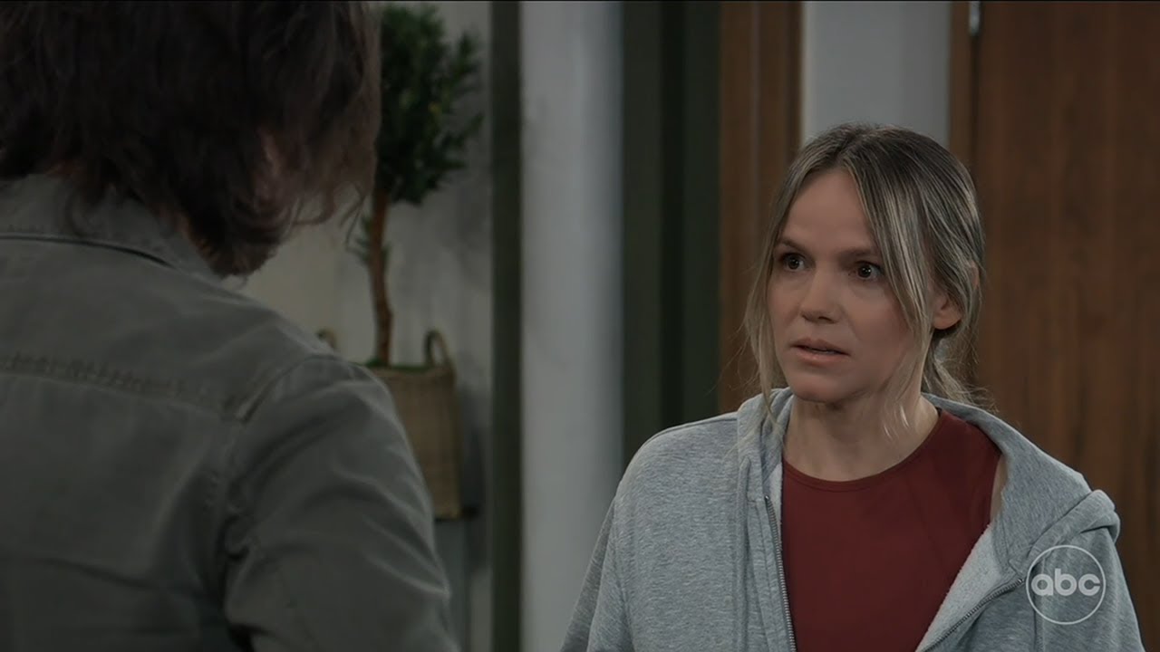 Lulu Finds Out From Lucky That Luke Died 3 Years Ago on General Hospital (Dec. 3, 2024)