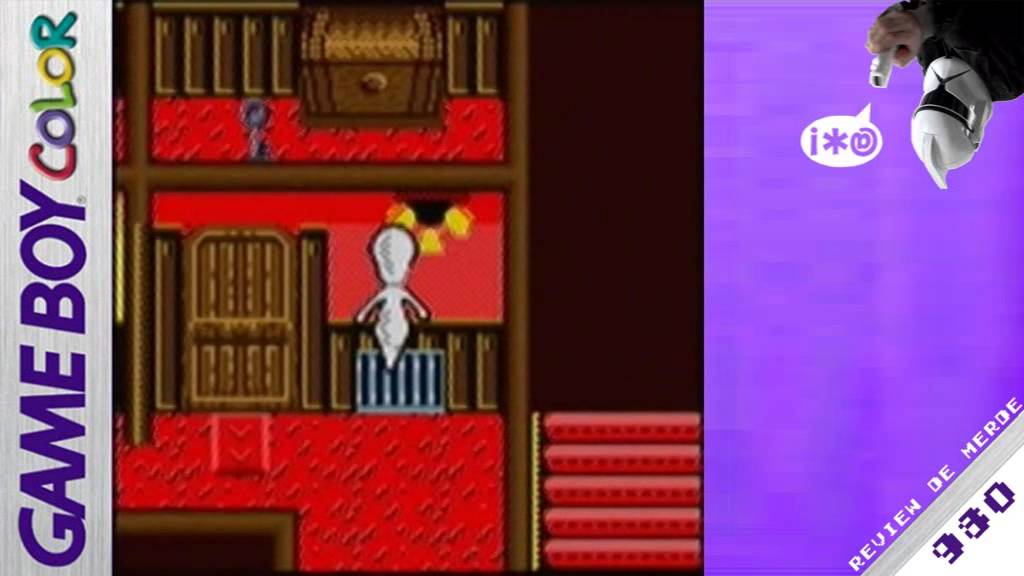 Review de merde #980 : Casper [Game Boy Color]
