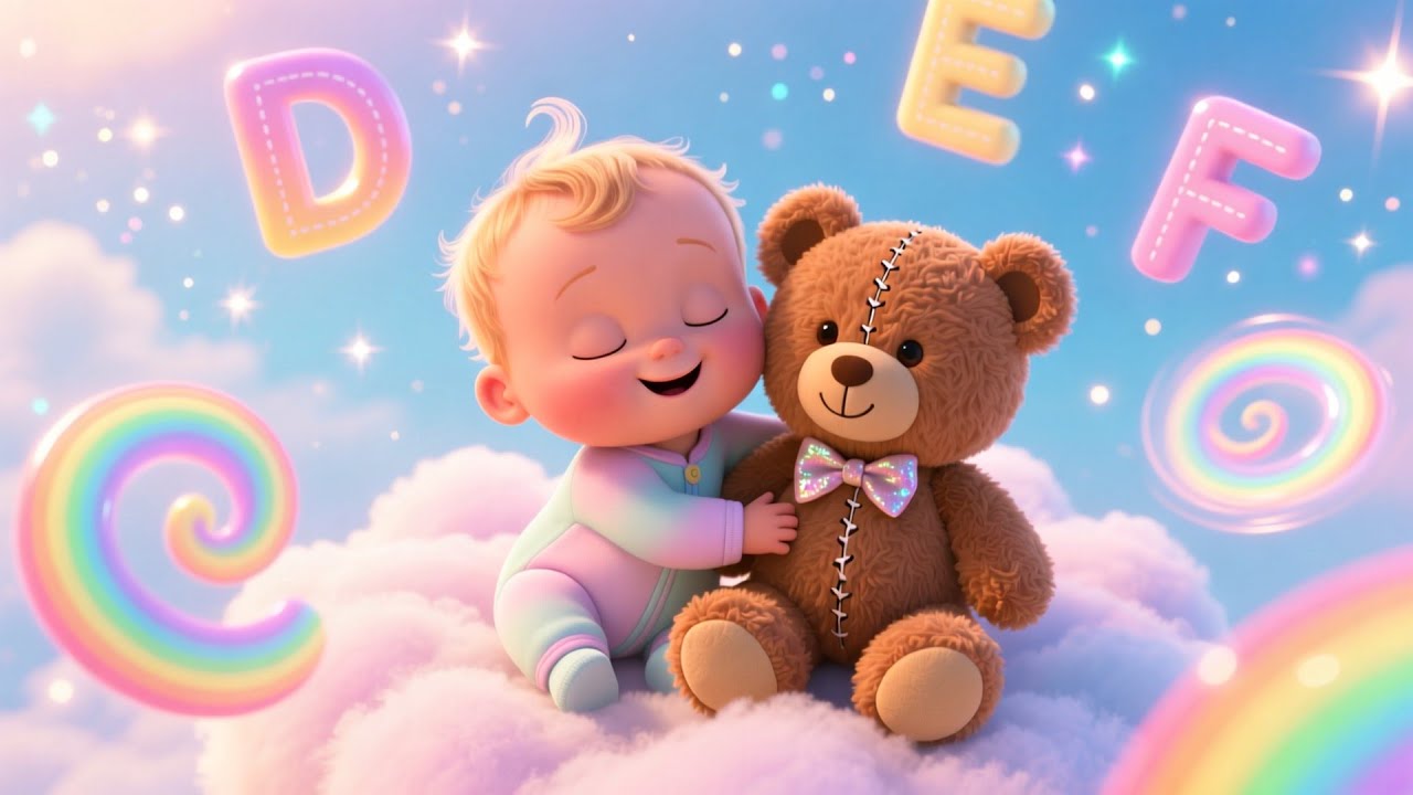 ABC 123 Dream Land 🌙 | Fun Learning & Play for Kids | Toddler Adventure Video