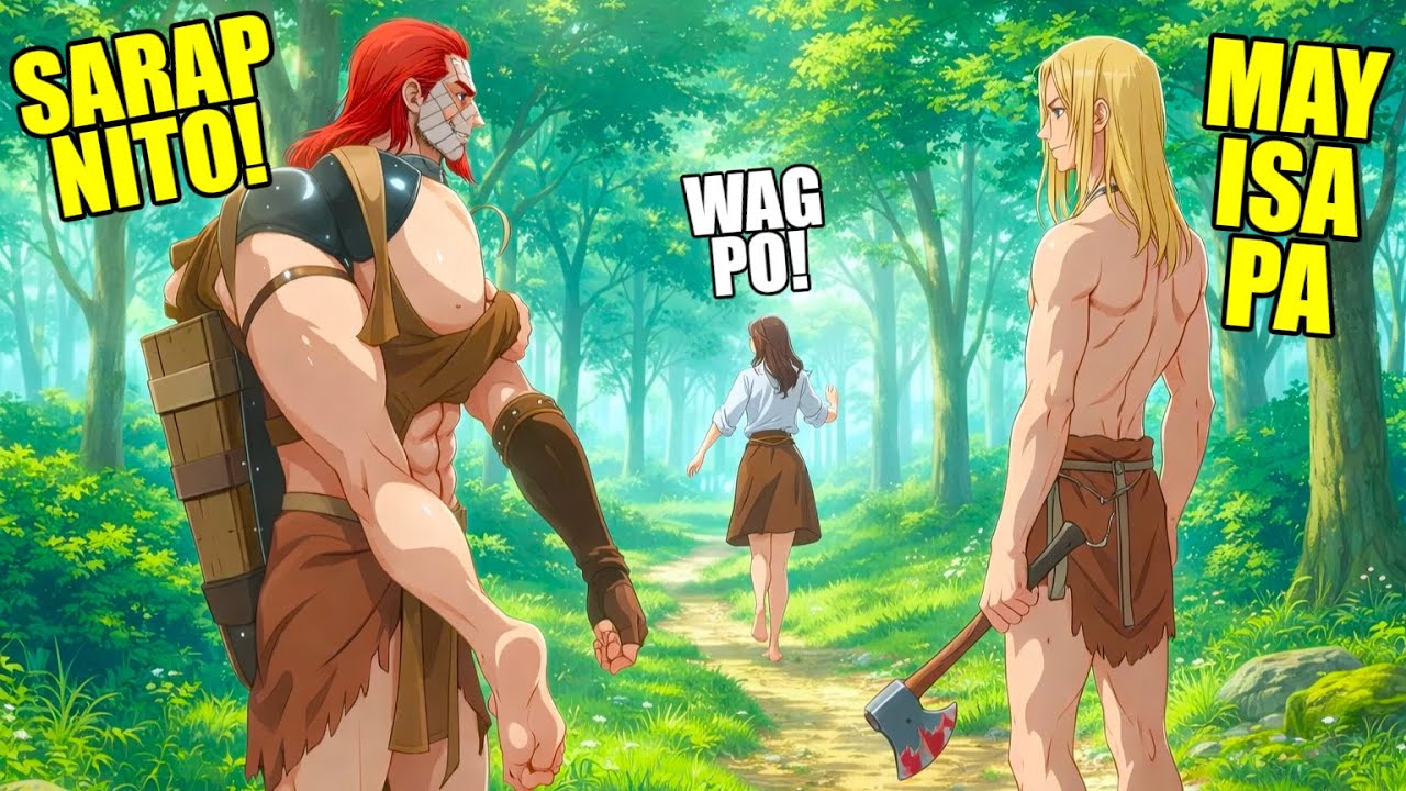 Binatang Barbaro Na Napunta Sa Modernong Mundo At Nilampaso Ang Lahat | Manhwa Recap Tagalog