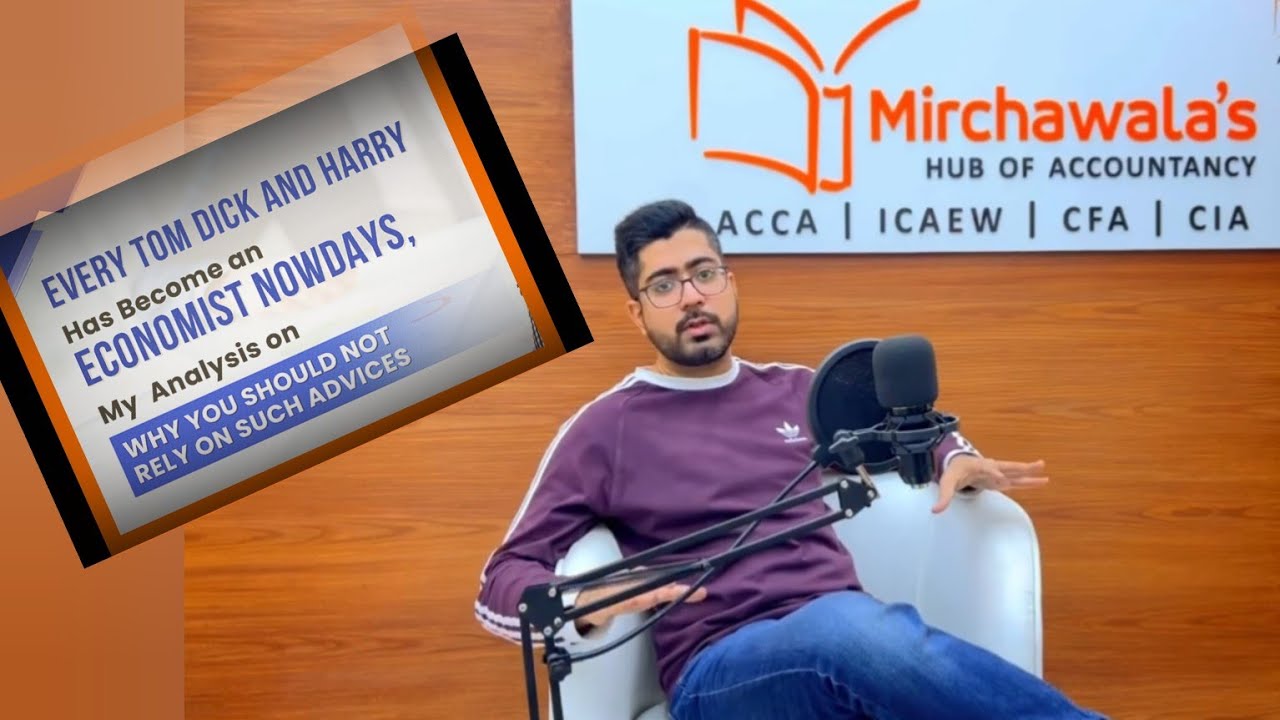 Every Tom dick and harry has become an economist nowadays | My Analysis | Fake Economic Experts