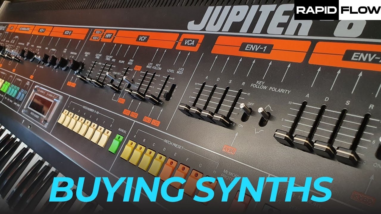 How To Pick The Perfect Synth For You!