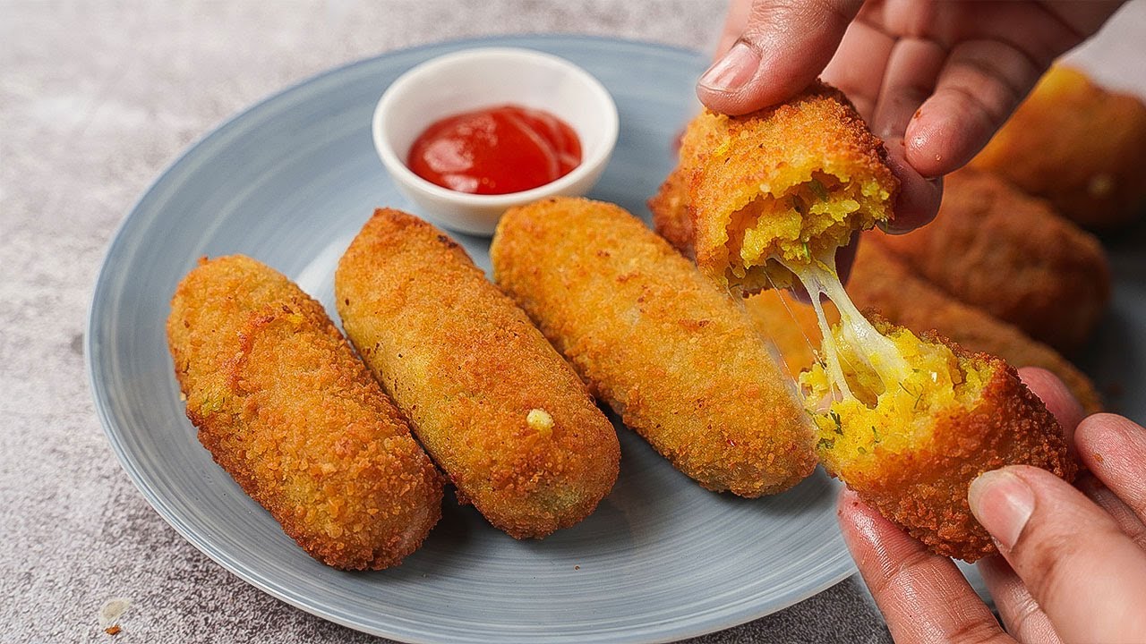 Potato Cheese Roll | Cheesy Potato Roll Recipe | Yummy