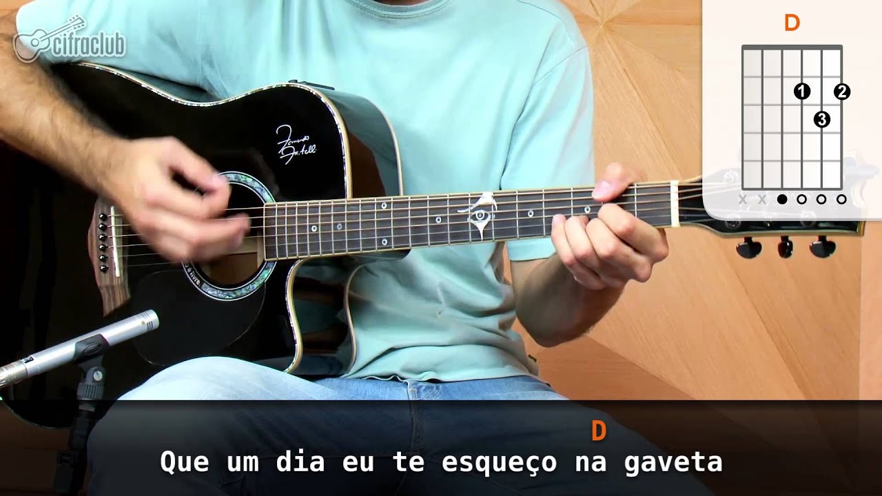 Gaveta - Fernando e Sorocaba (aula de violão simplificada)