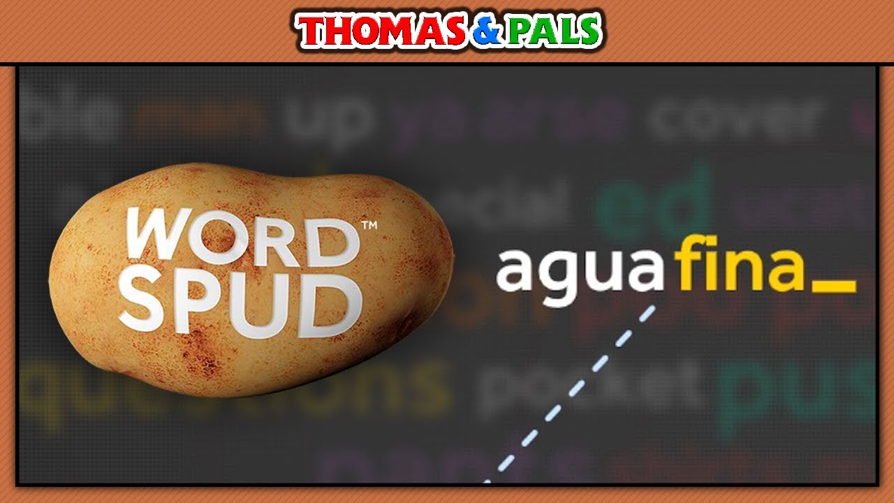 Word Spud | #01 | Thomas & Pals